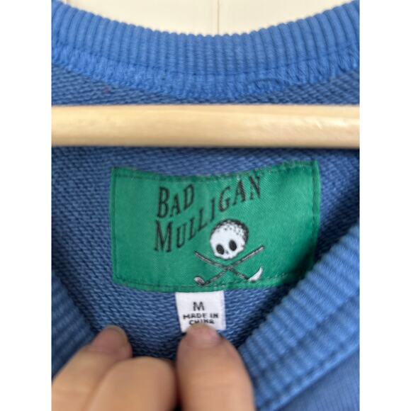 Bad Mulligan GOLF Skull Sweatshirt - Picture 3 of 5